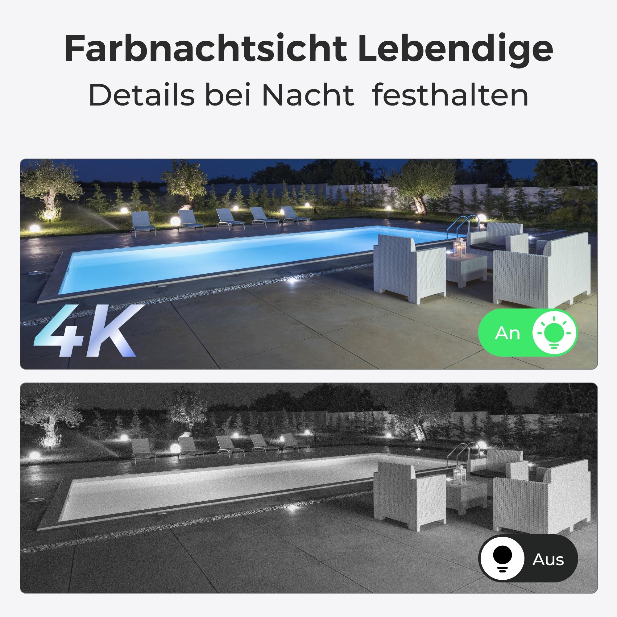 Reolink  W330 Outdoor 4K Wifi Kamera 