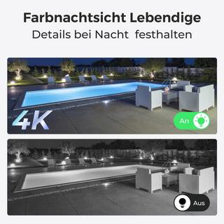 Reolink  W330 Outdoor 4K Wifi Kamera 