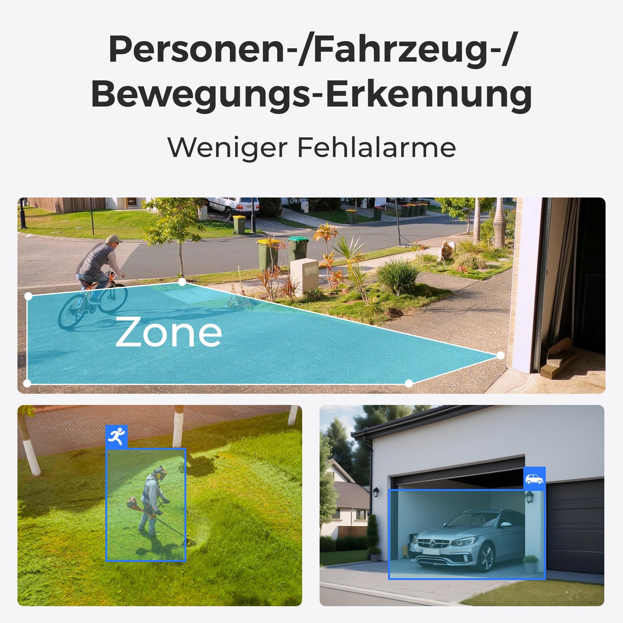 Reolink  W330 Outdoor 4K Wifi Kamera 