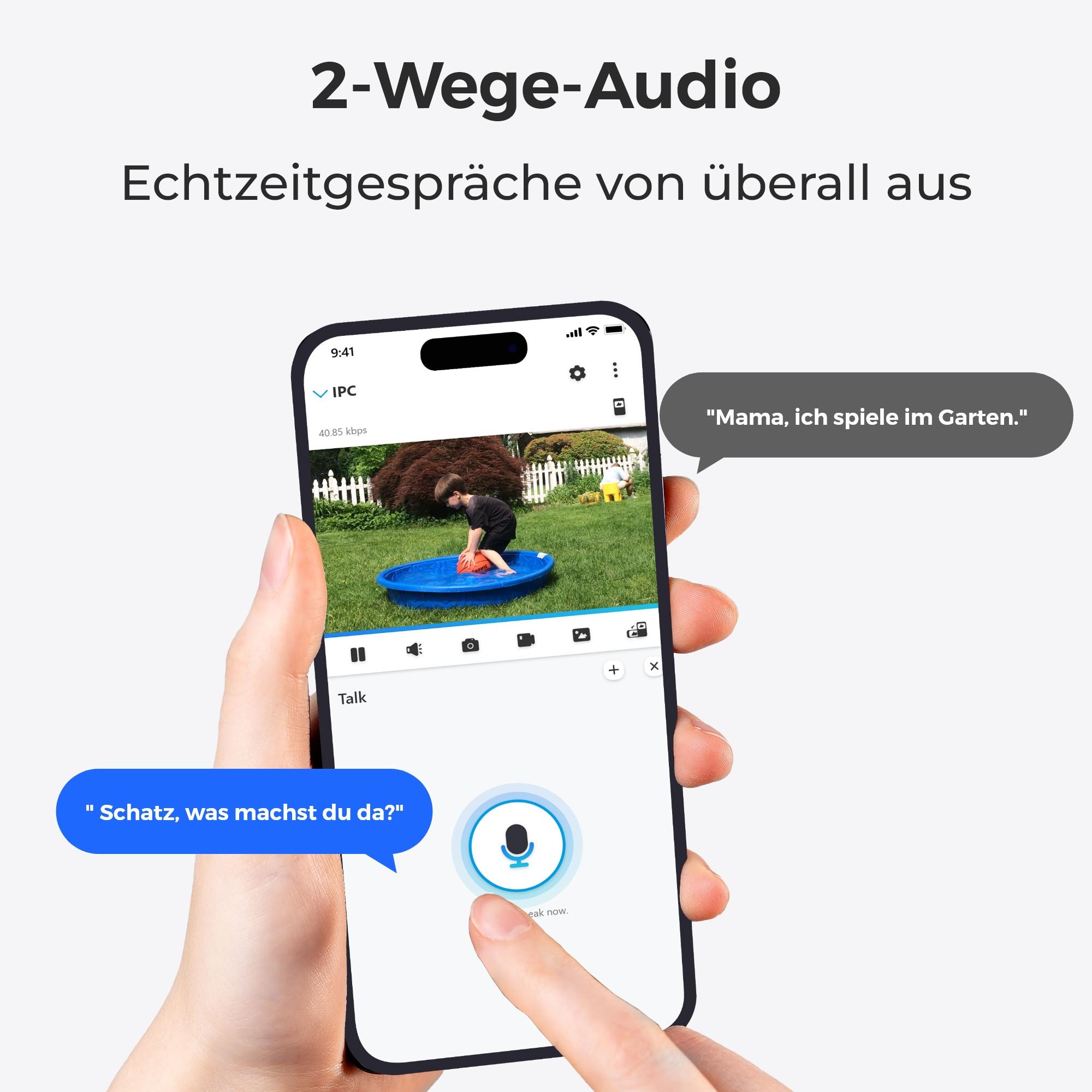 Reolink  W330 Outdoor 4K Wifi Kamera 
