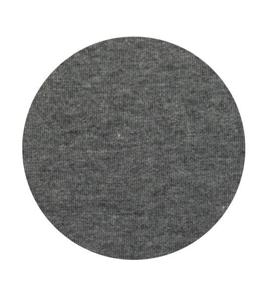 Living Home Melange Jersey Uni Taie d'oreiller  