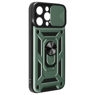 Avizar  Coque iPhone 15 Pro Max Anti-espion vert 