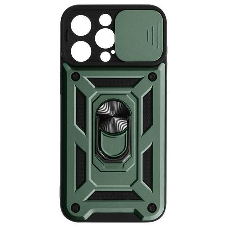 Avizar  Coque iPhone 15 Pro Max Anti-espion vert 