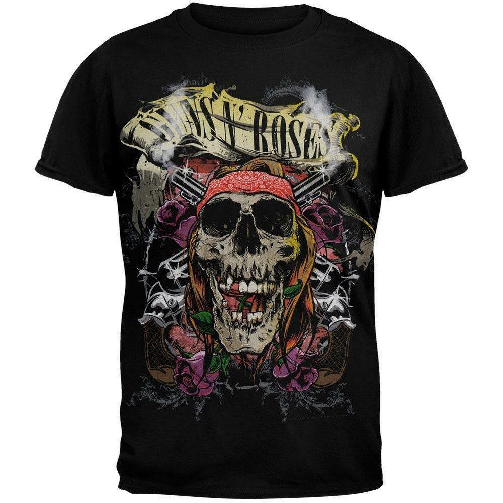 Guns N Roses  Tshirt TRASHY SKULL 