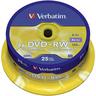 Verbatim  Verbatim 43489 DVD+RW vergine 4.7 GB 25 pz. Torre riscrivibile 