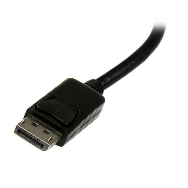 STARTECH.COM  StarTech.com 3-in1 DispalyPort auf HDMI / DVI / VGA Adapter / Konverter - Schwarz 