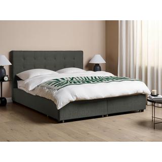 Beliani Letto contenitore en Poliestere Glamour ROCHELLE  