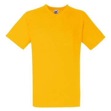 Valueweight Tshirt mit VAusschnitt, kurzärmlig