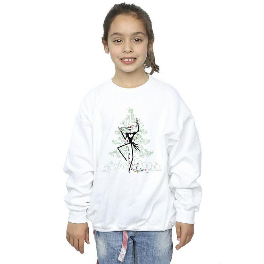 Disney  The Nightmare Before Christmas Sweatshirt 