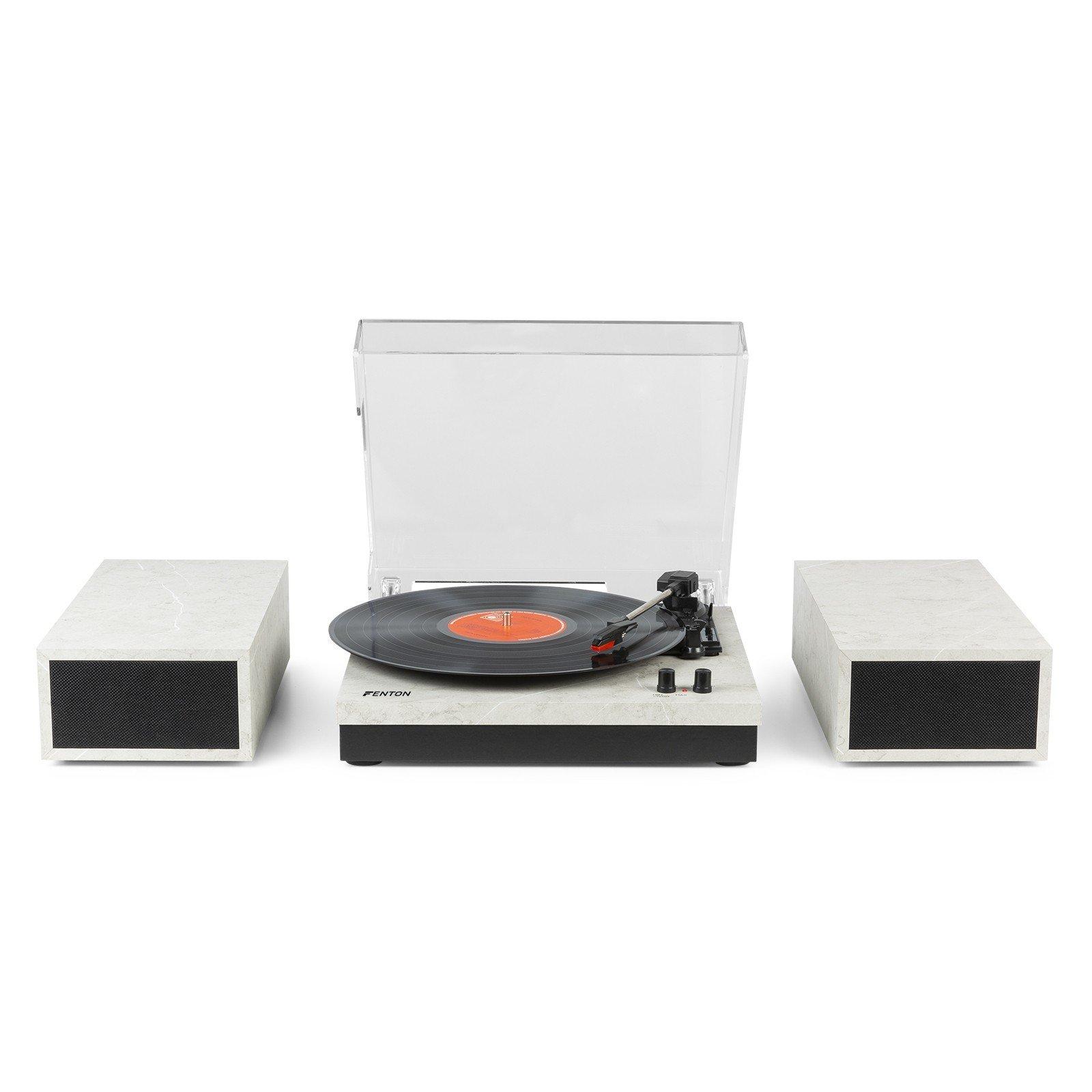 Fenton  Fenton RP165M Giradischi con trasmissione a cinghia Bianco Automatico 