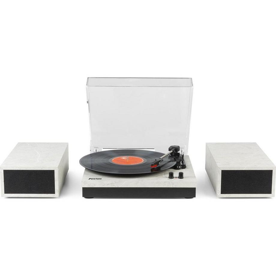 Fenton  Plattenspeler met Bluetooth en Speakers  RP165M 