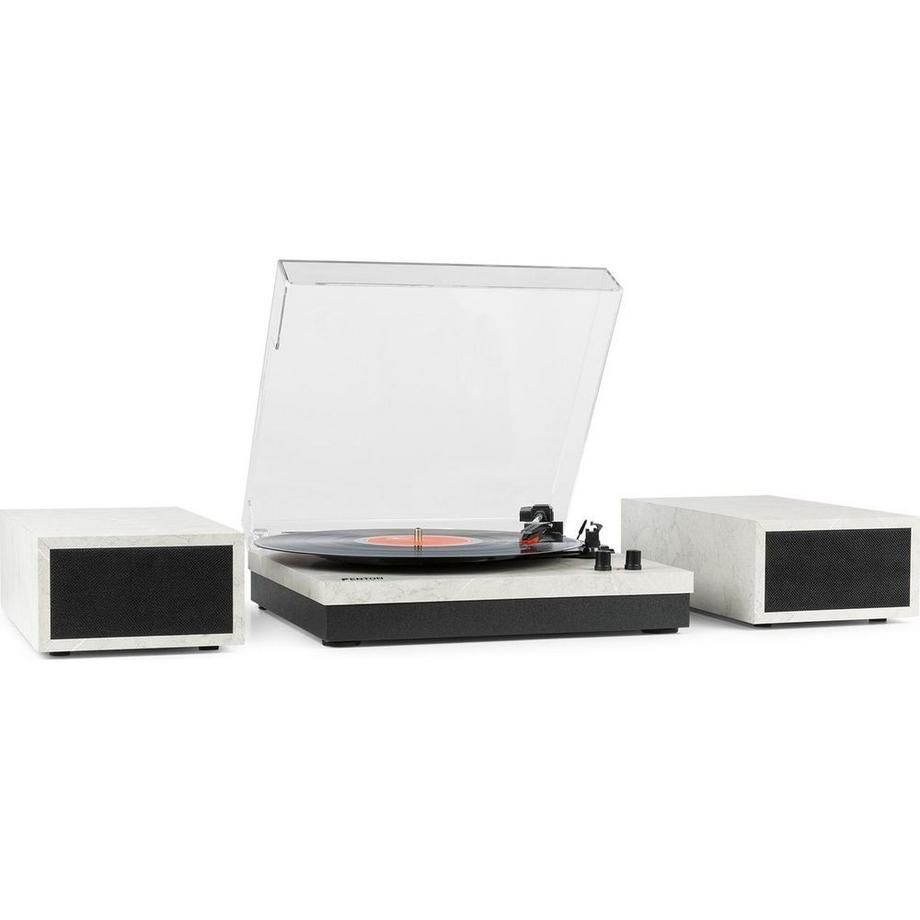 Fenton  Plattenspeler met Bluetooth en Speakers  RP165M 