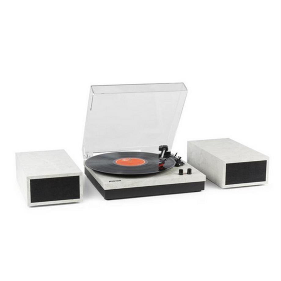 Fenton  Plattenspeler met Bluetooth en Speakers  RP165M 