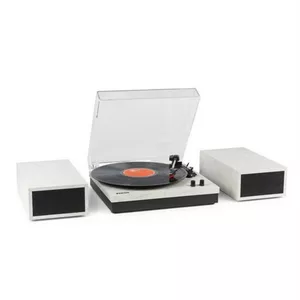 Fenton RP165M Tourne-disque entraîné par courroie Blanc Automatique