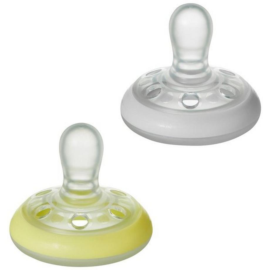 Tommee Tippee  Mutterbrust�hnlicher Beruhigungssauger Nacht 2er Set 