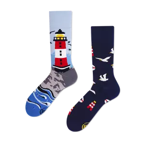 Nordic Lighthouse Socks - Many Mornings