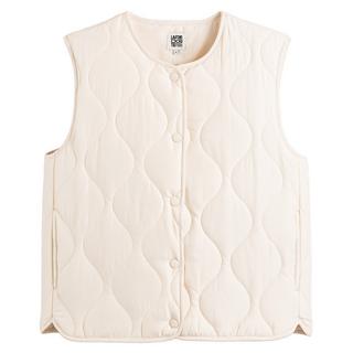 La Redoute Collections  Steppgilet mit Druckknöpfen 