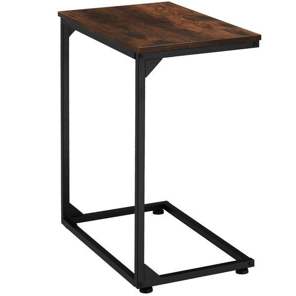 Tectake Tavolino Cardiff 55,5 x 35 x 67 cm  