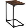 Tectake Table d’appoint CARDIFF 55,5x35x67cm  