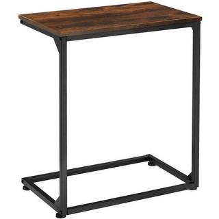 Tectake Table d’appoint CARDIFF 55,5x35x67cm  