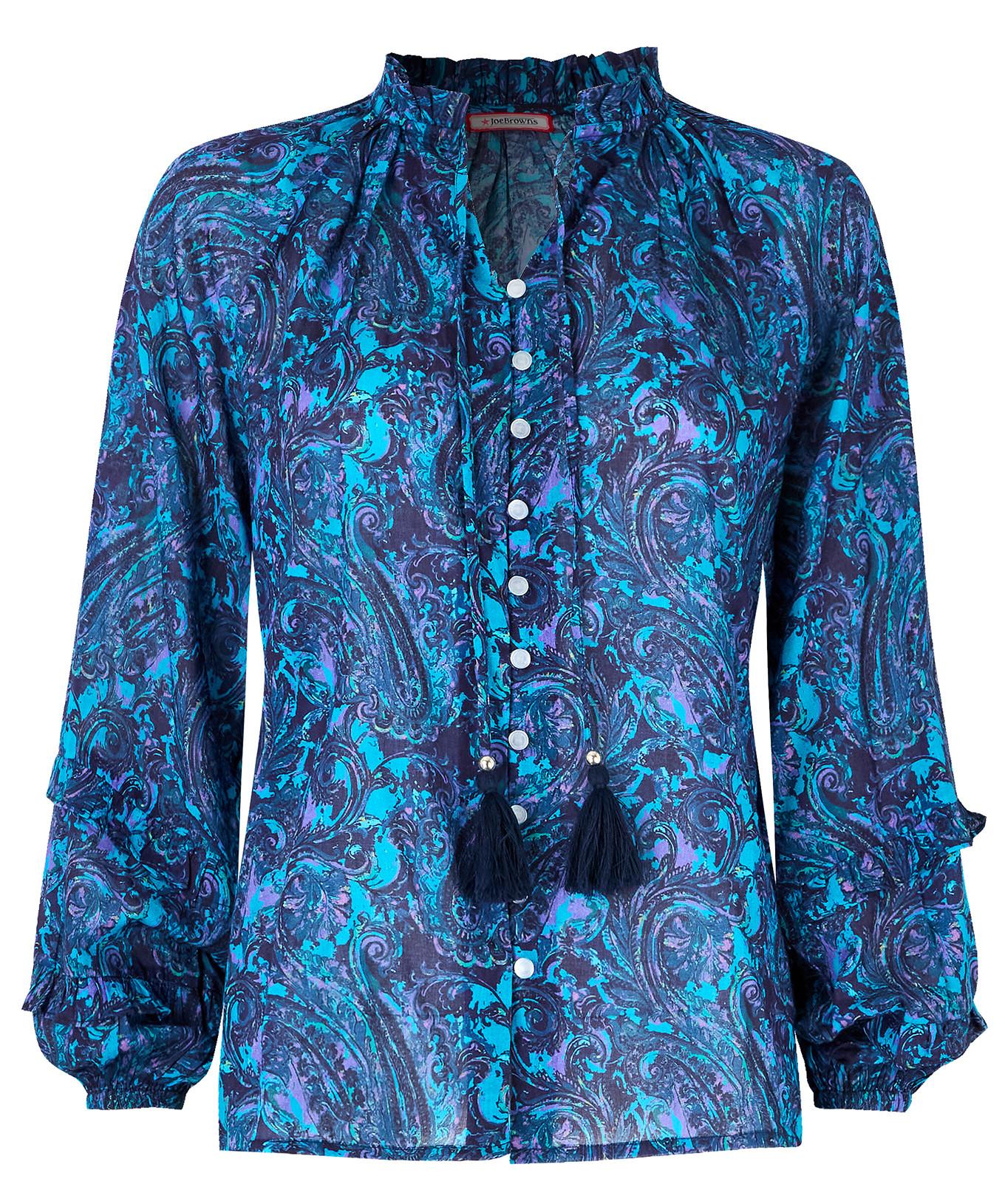 Joe Browns Boho Top Paisleymuster  