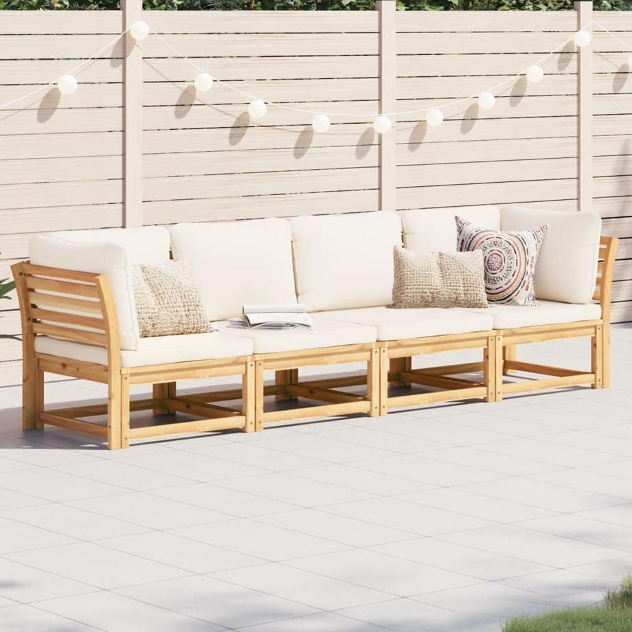 VidaXL Garten lounge set akazienholz  