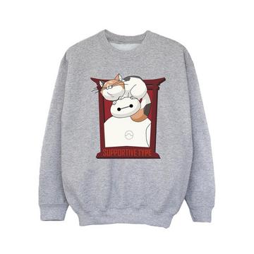 Big Hero 6 Support Sweatshirt