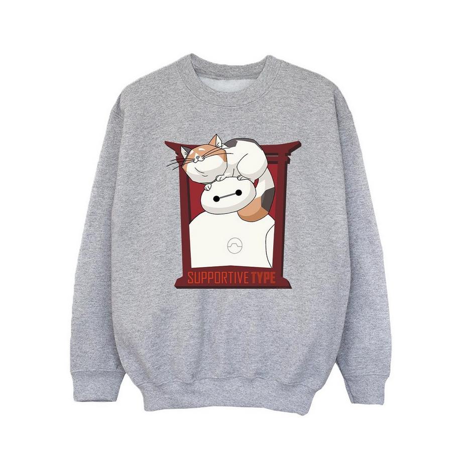 Disney  Sweat BIG HERO SUPPORT 