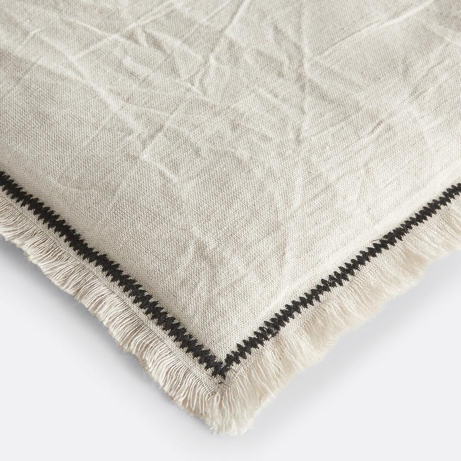 La Redoute Intérieurs Matelas d'assise coton/lin  