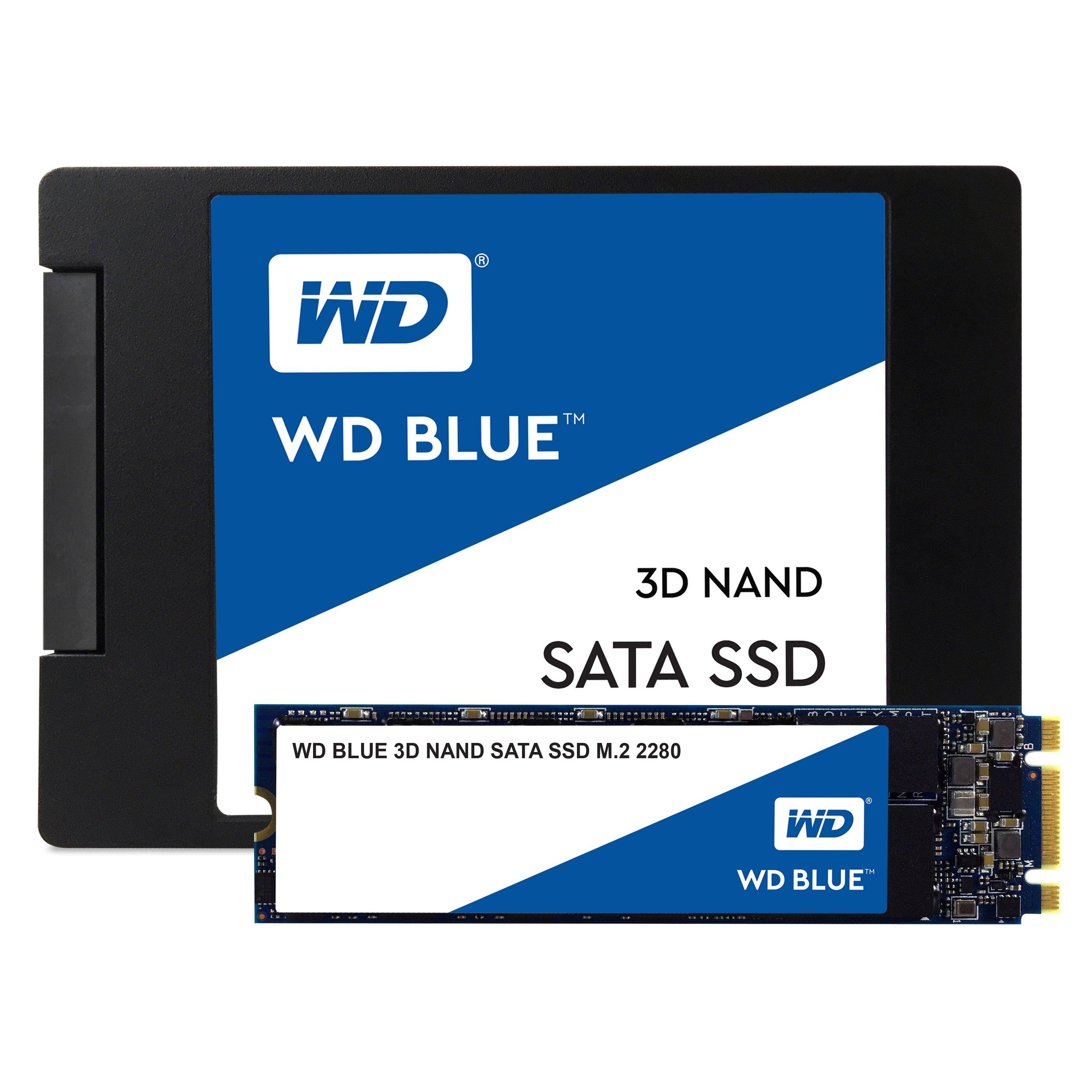 WD  SSD Blue 3D NAND SSD 