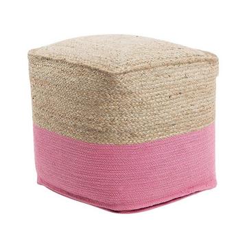 Pouf en Coton Scandinave KIRAMA