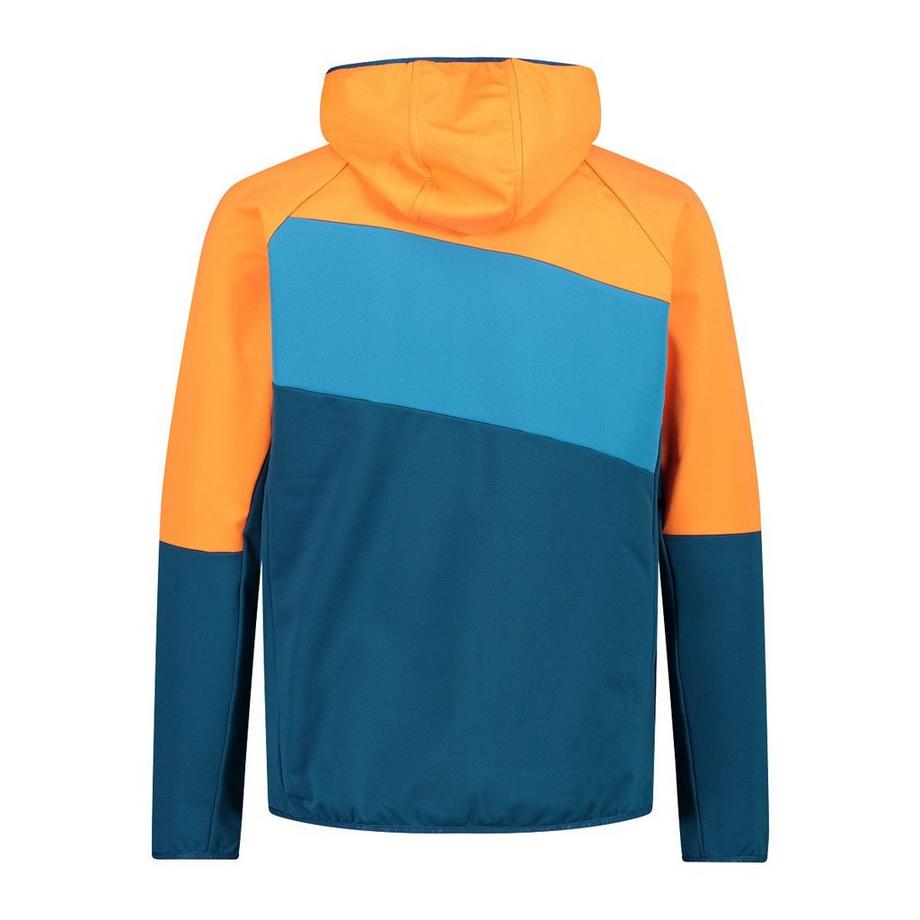 CMP Hybrid Daunenjacke mit Kapuze  