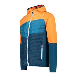 CMP  hybrid-daunenjacke mit kapuze 