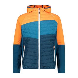 CMP  hybrid-daunenjacke mit kapuze 