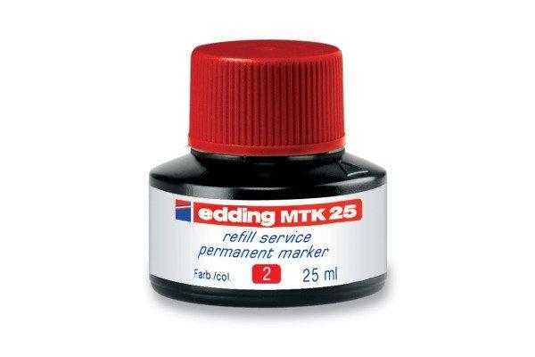 Edding EDDING Tinte 25ml MTK-25-2 rot  