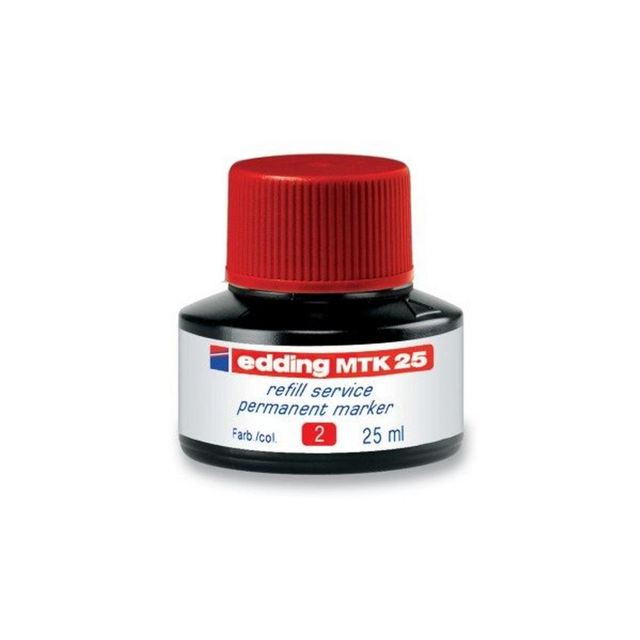 Edding EDDING Tinte 25ml MTK-25-2 rot  