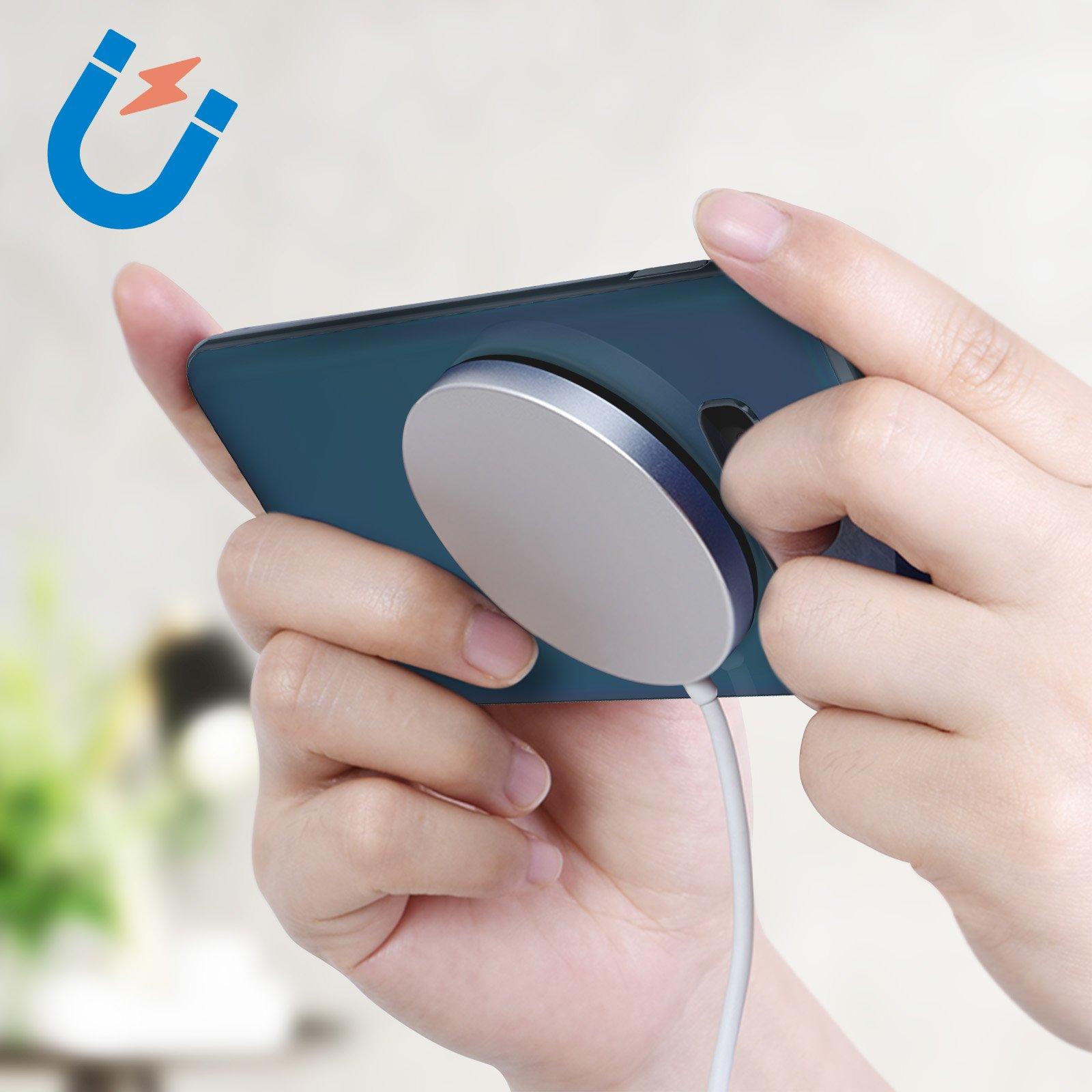 Avizar  Adaptateur pour Charge Sans Fil MagSafe 