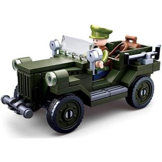 Sluban  Army WWII – GAZ-67 Allied Car (112Teile) 