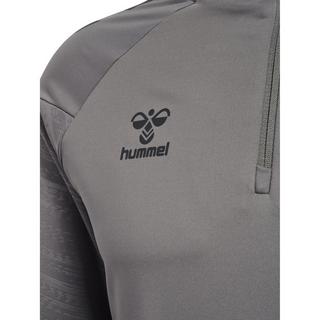 Hummel  maglia da allenamento con zip a metà pro 