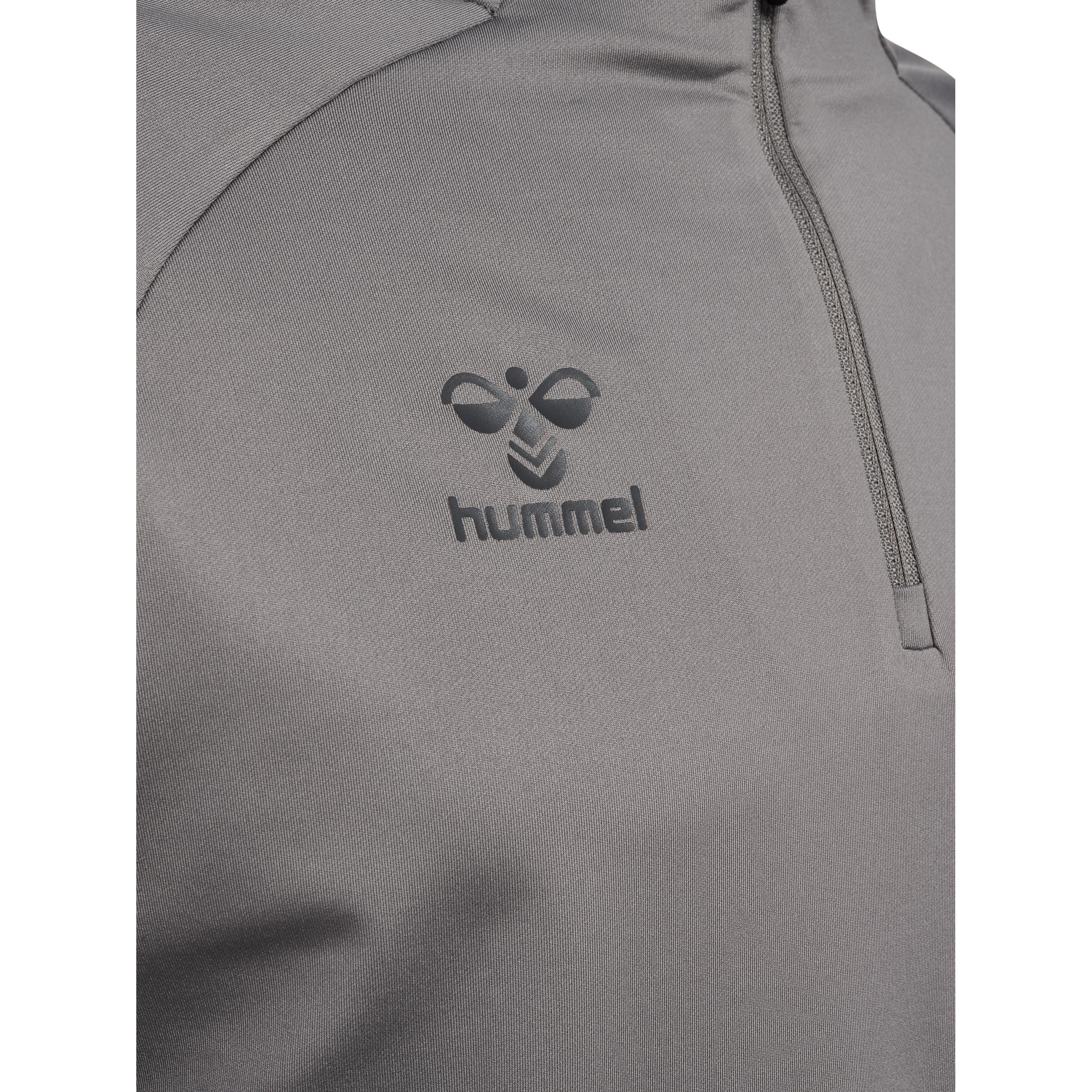 Hummel  maglia da allenamento con zip a metà pro 