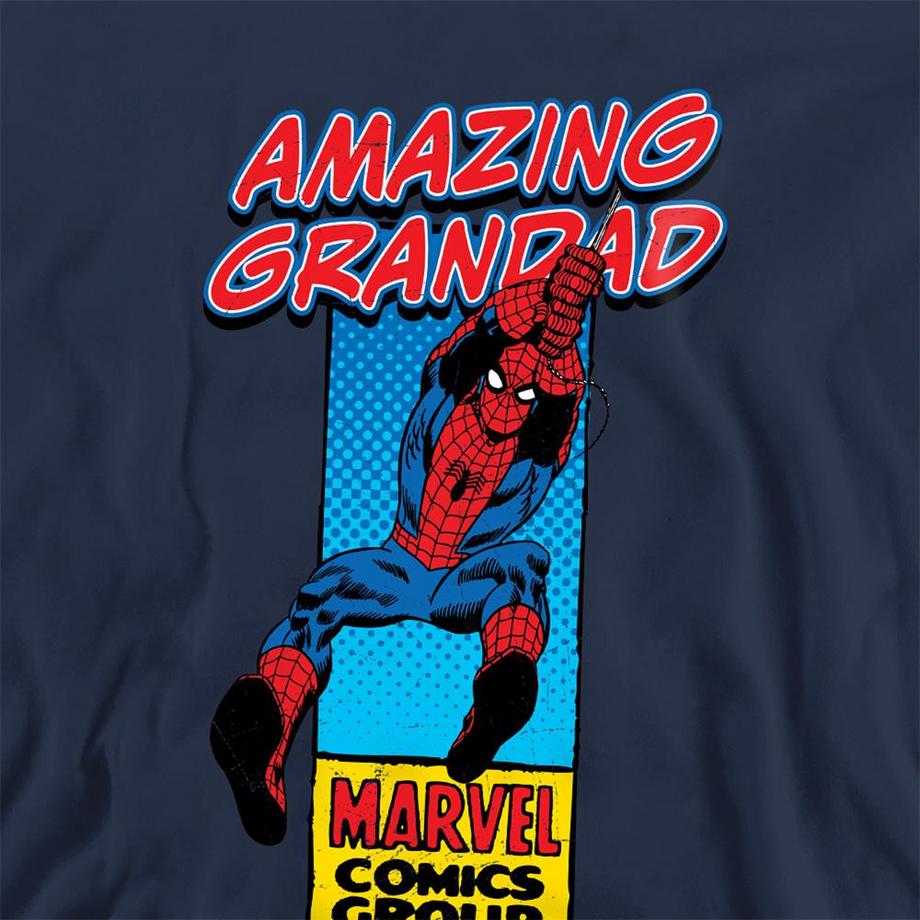 Marvel Comics Amazing Grandad T-Shirt  