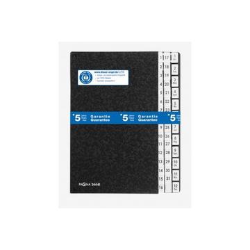 PAGNA PultordnerClassic A4 24441-04 1-31/Jan-Dez. DE 4-teilig