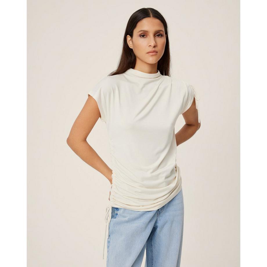 Moss Copenhagen Blaise Kurzarm T-Shirt  