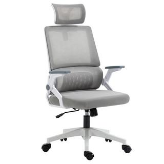 Northio Chaise De Bureau Chaise De Bureau Ergonomique Appui-Tête Réglable Accoudoir Chaise Pivotante Réglable En Hauteur Fonction À Bascule Soutien Lombaire Maille  