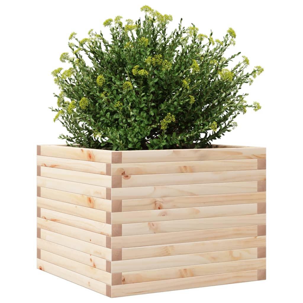 VidaXL Jardinière bois de pin  