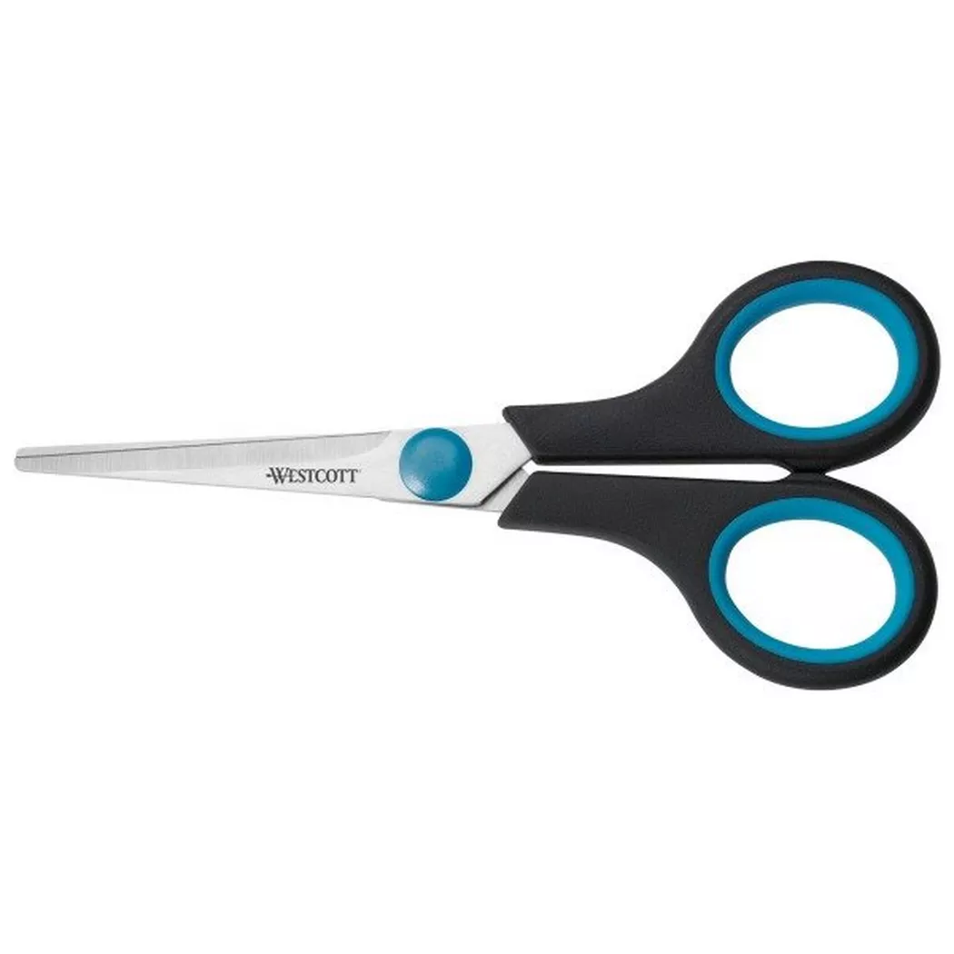 WESTCOTT -  SoftGrip-Schere 13cm E-3025000, 13cm