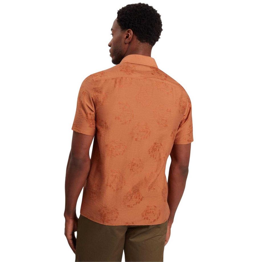 TED BAKER  Camicia Regolare Maniche Corte 