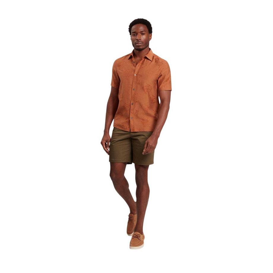 TED BAKER  Camicia Regolare Maniche Corte 