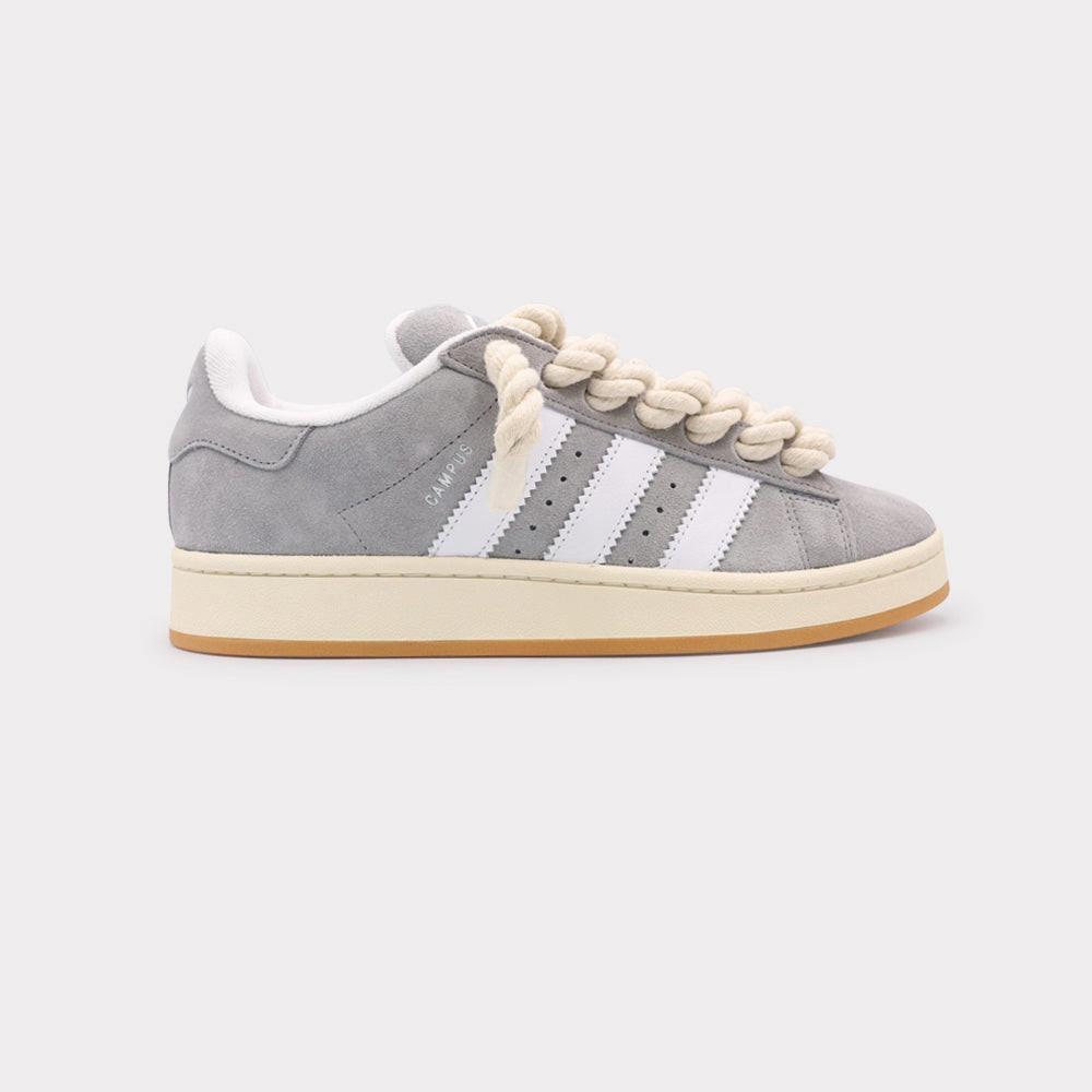 adidas  Campus 00s Grey White - Rope Lace Beige 