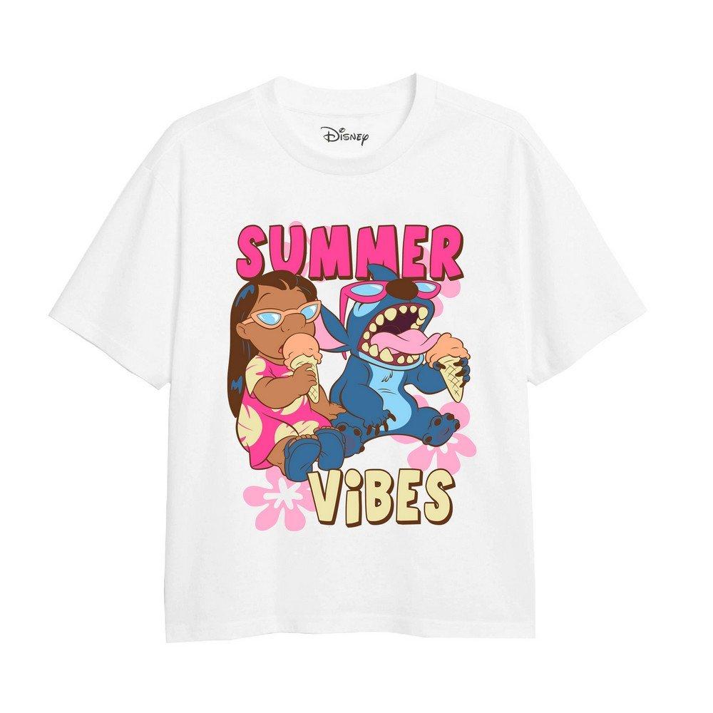 Lilo & Stitch  Summer Vibes TShirt 